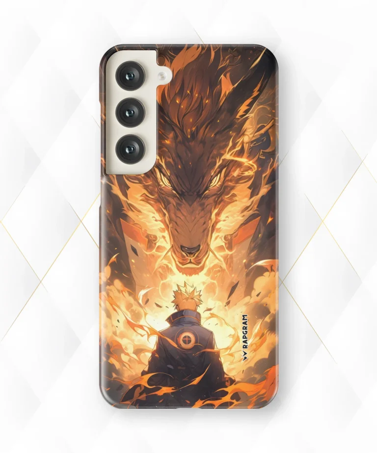 Naruto & Kurama Hard Case