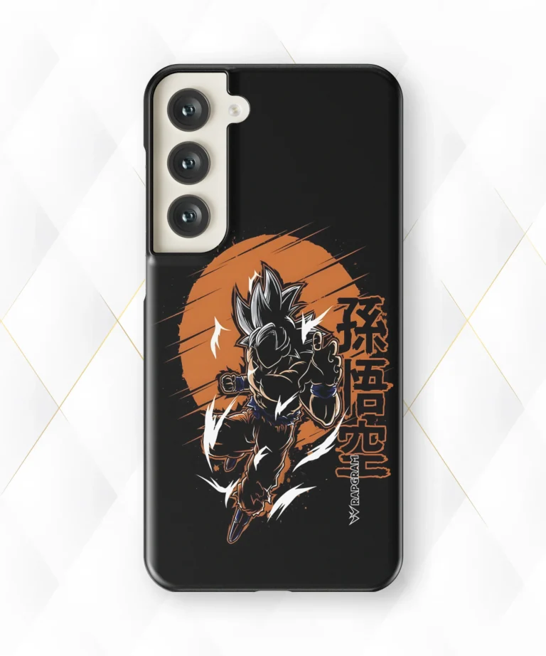 Goku UI Orange Hard Case