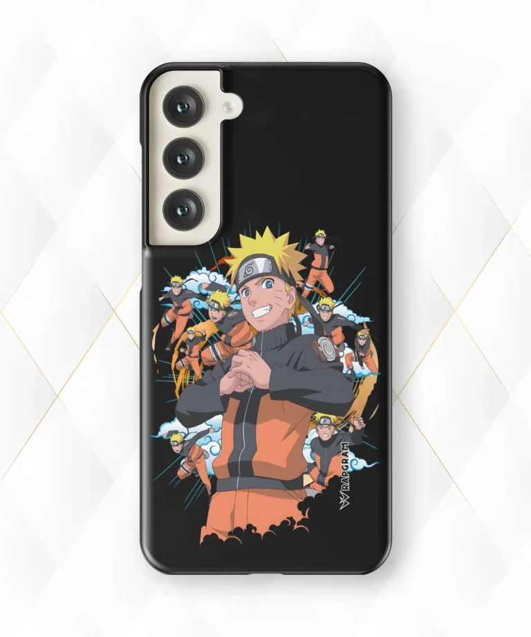 Naruto Shadow Clones Hard Case