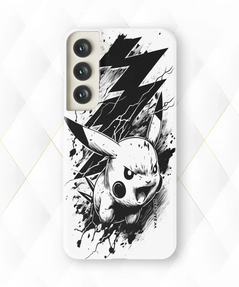 Angry Pikachu Hard Case