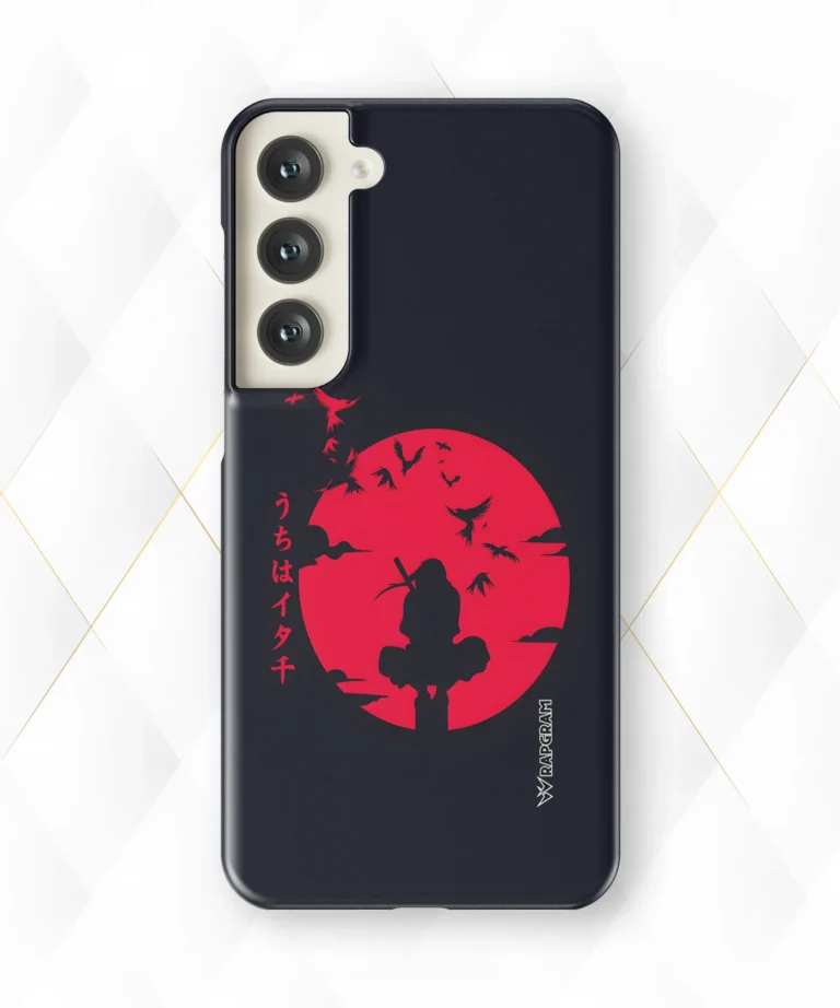 Itachi Black Red Hard Case