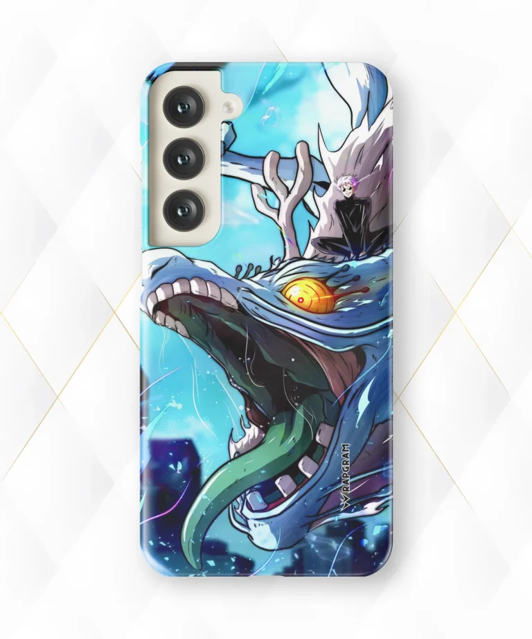 Angry dragon Hard Case