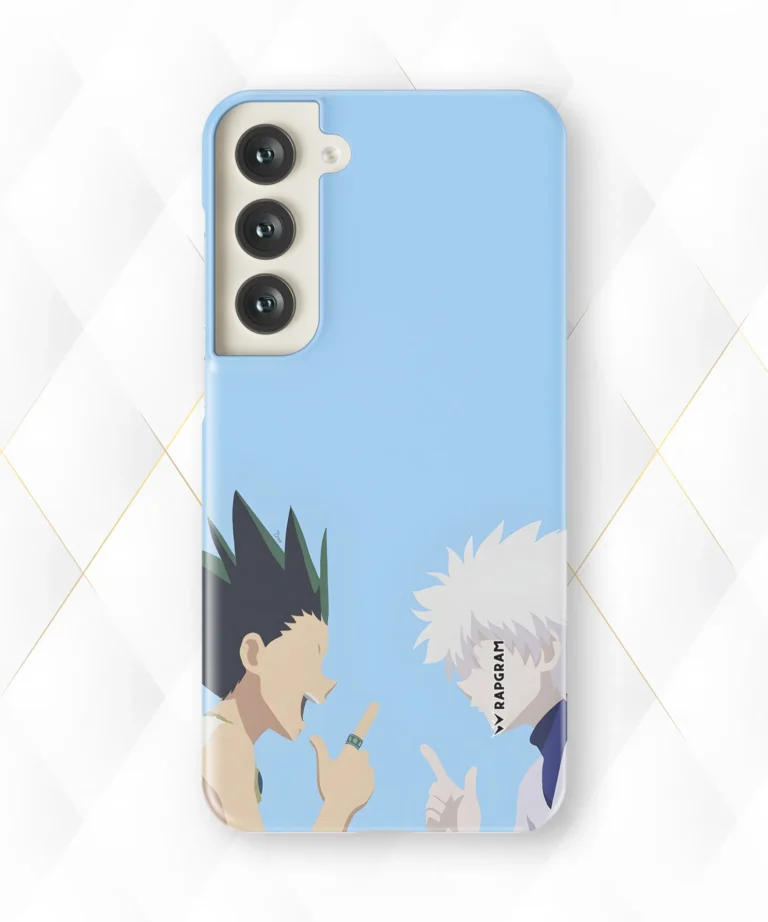 Gon X Killua Blue Hard Case