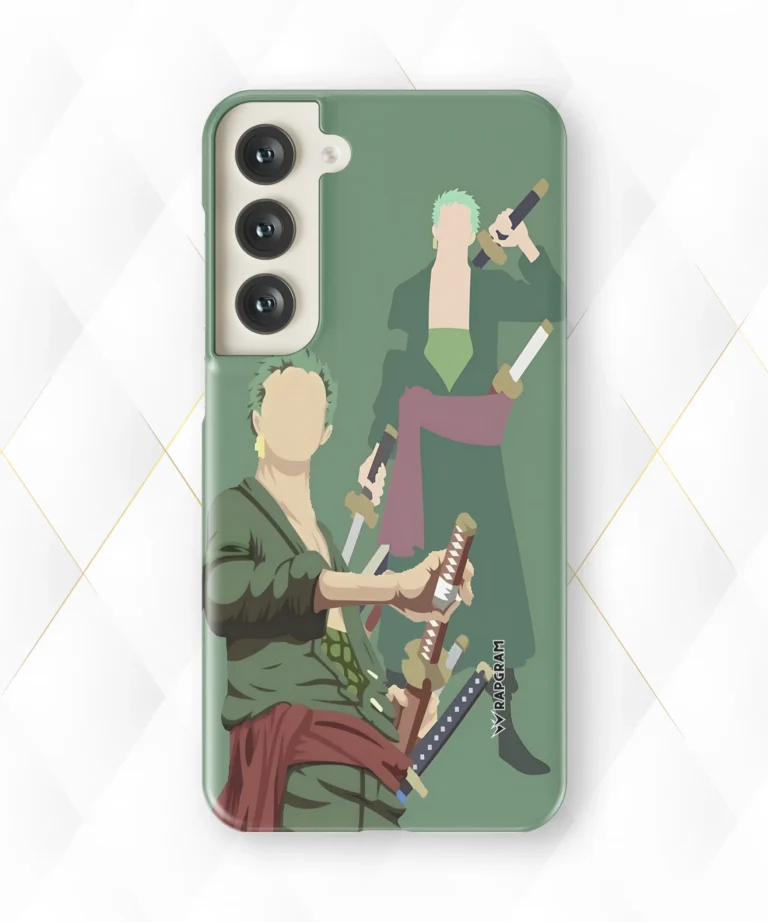 Zoro Green Hard Case