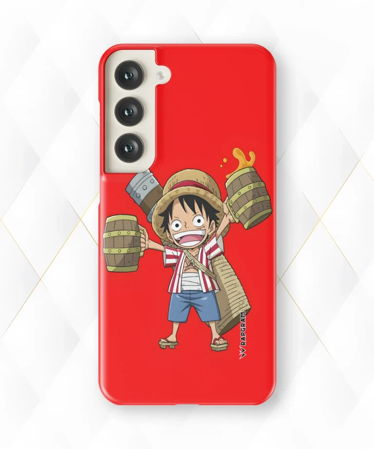 Kid Luffy Beer Hard Case