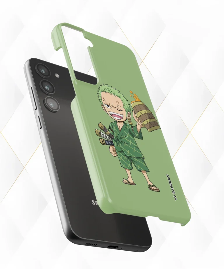 Kid Zoro Beer Hard Case