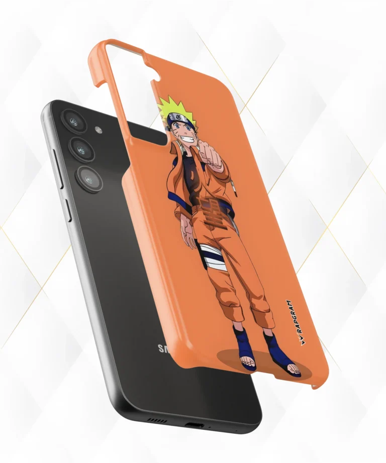 Naruto FIst Bump Hard Case