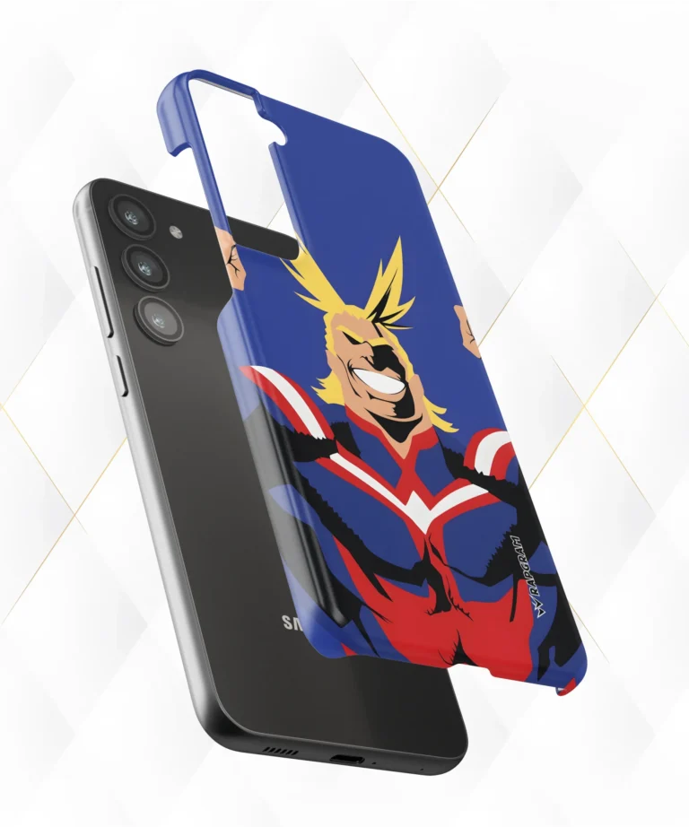 All might Blue Hard Case