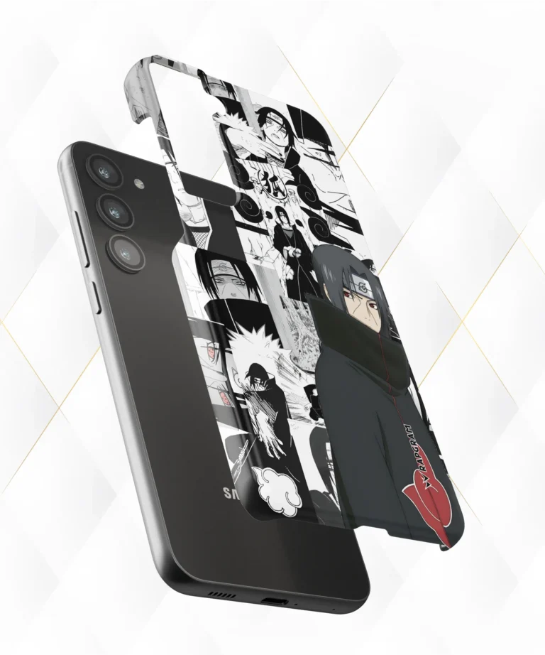 Itachi collage Manga Hard Case