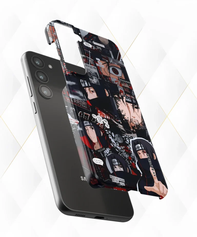 Itachi collage Color Hard Case