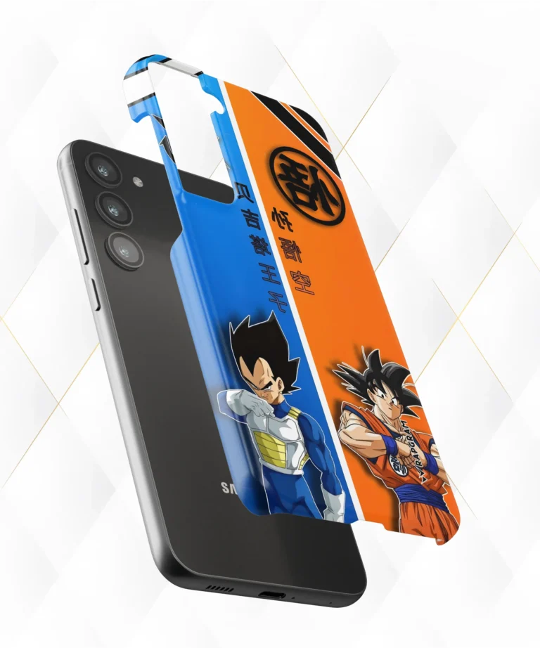 Vegeta X Goku Hard Case