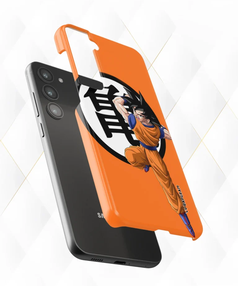 Goku Orange Hard Case