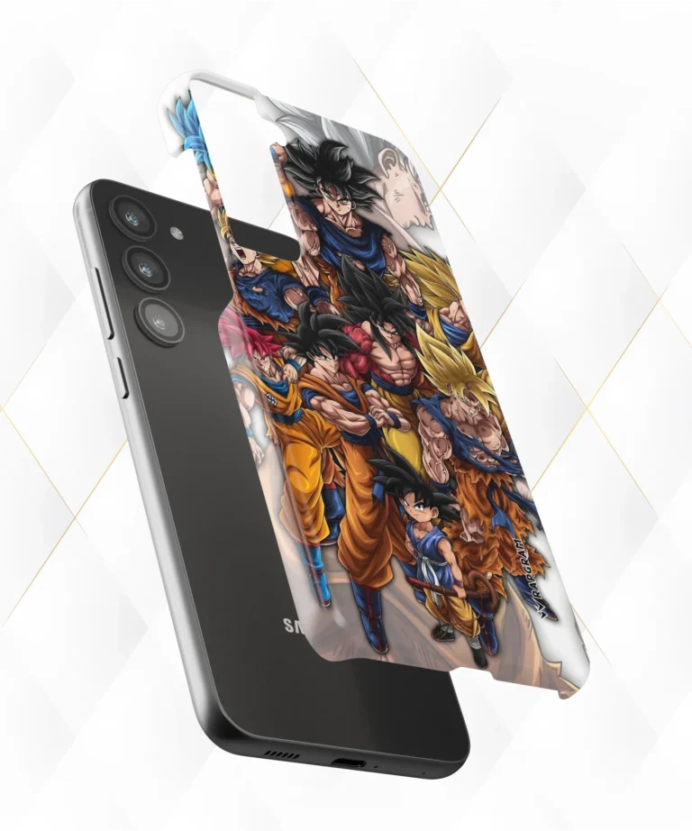 Goku All Forms Hard Case