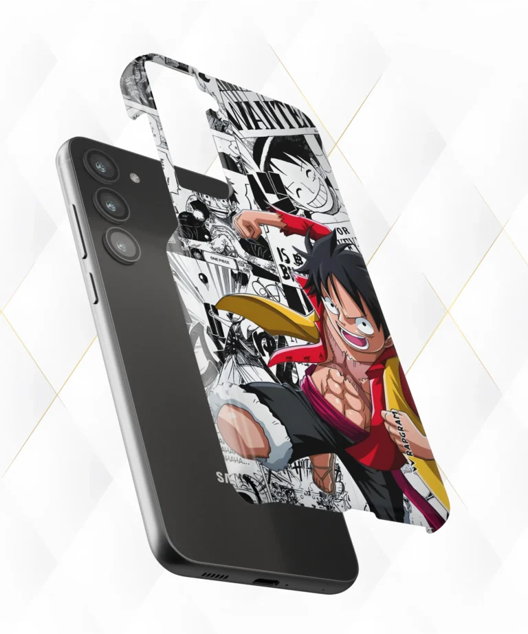 Luffy Attack Hard Case