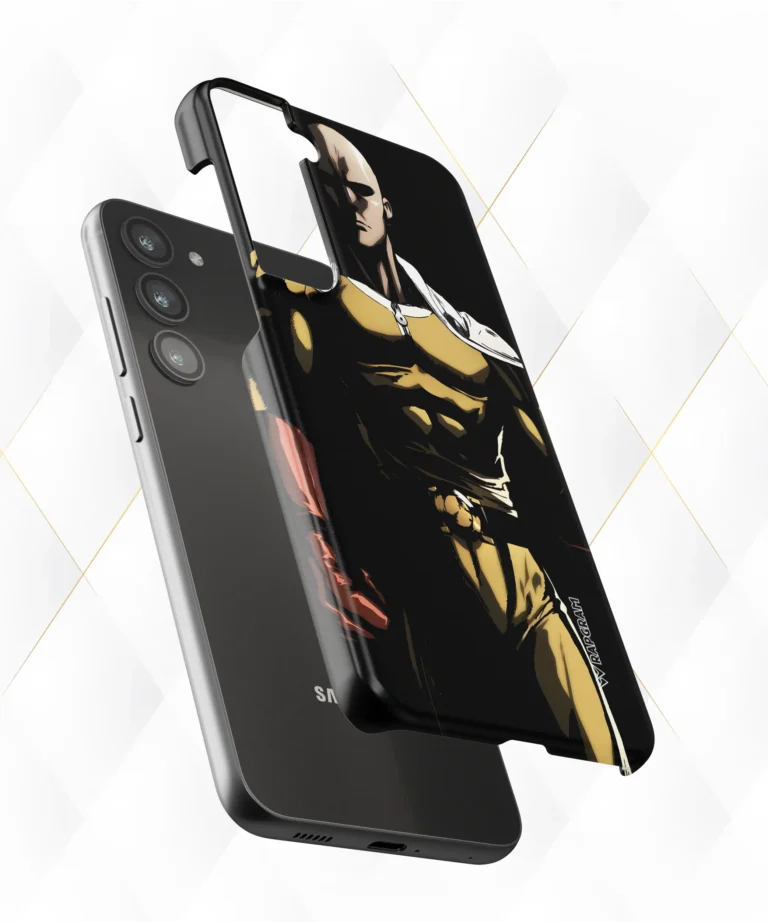 Saitama Black  Hard Case