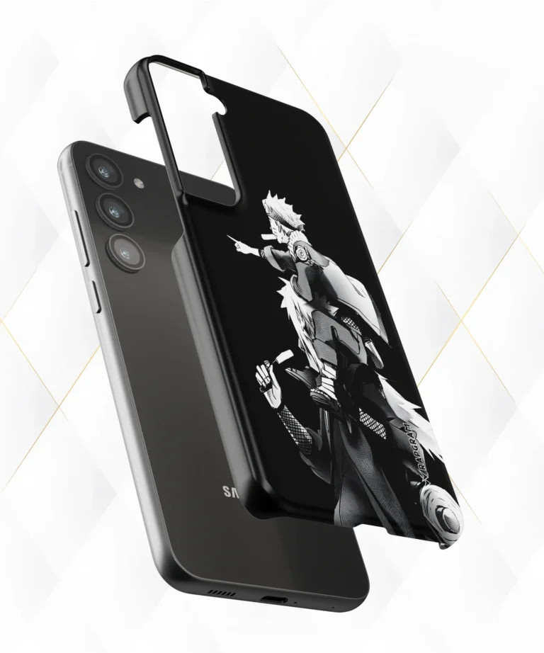 Naruto Jiraya B&W Hard Case