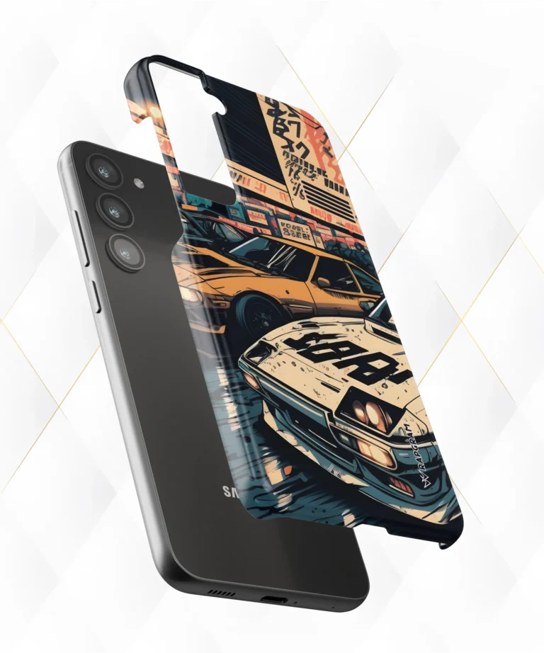 Cars Art Hard Case