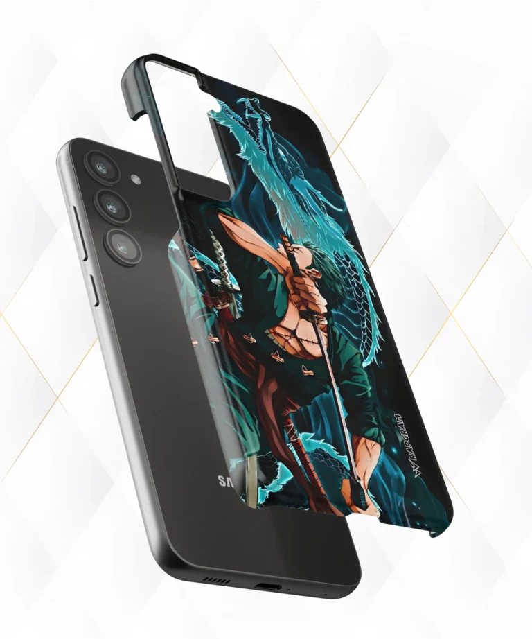 Zoro Dragon Attack Hard Case