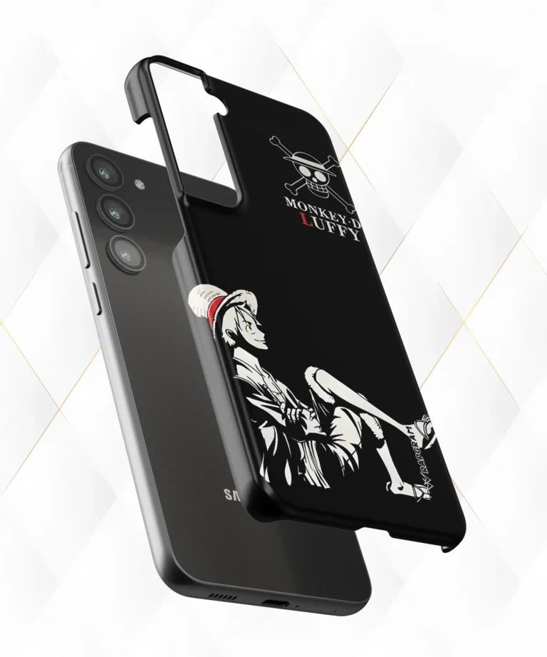 D Luffy Black Hard Case