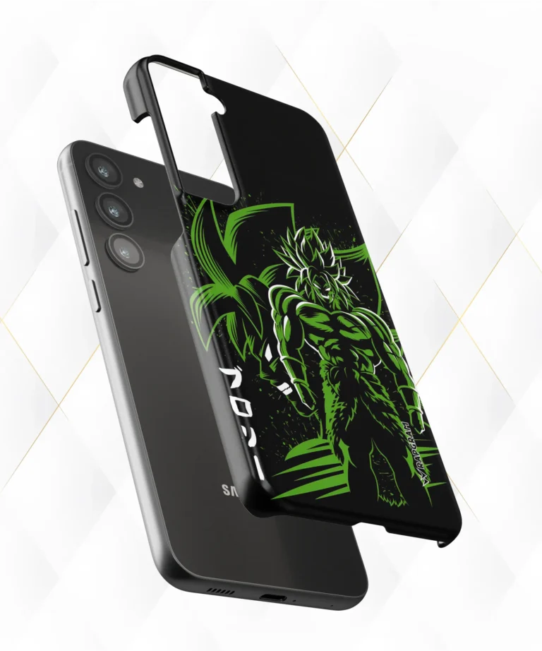 Broly & Goku  Hard Case