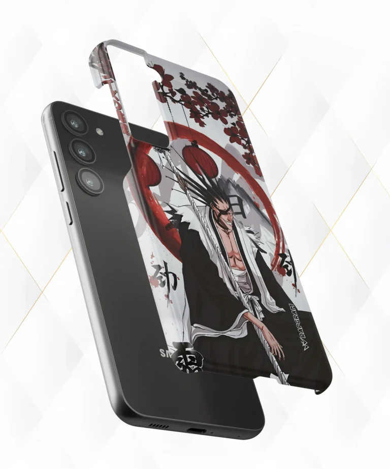 kenpachi Zaraki Hard Case