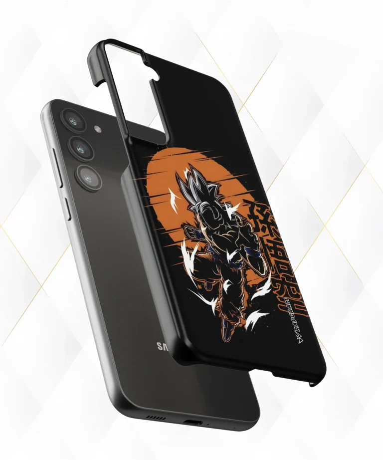 Goku UI Orange Hard Case