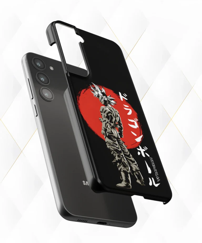 Goku UI Red Hard Case