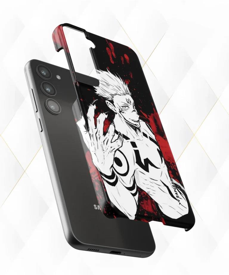 Sukuna Red Manga Hard Case