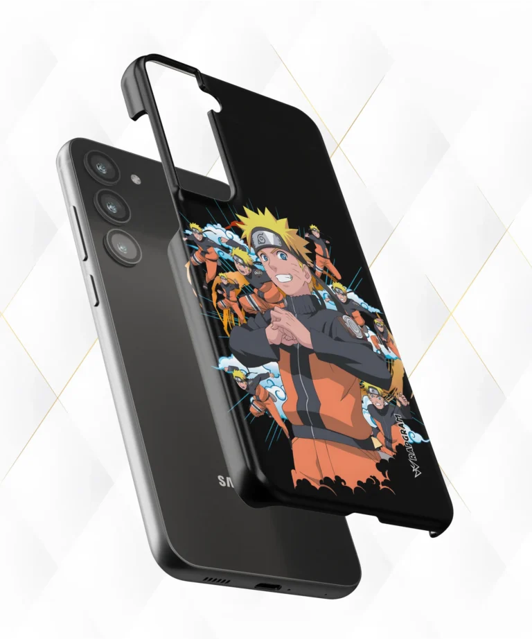 Naruto Shadow Clones Hard Case