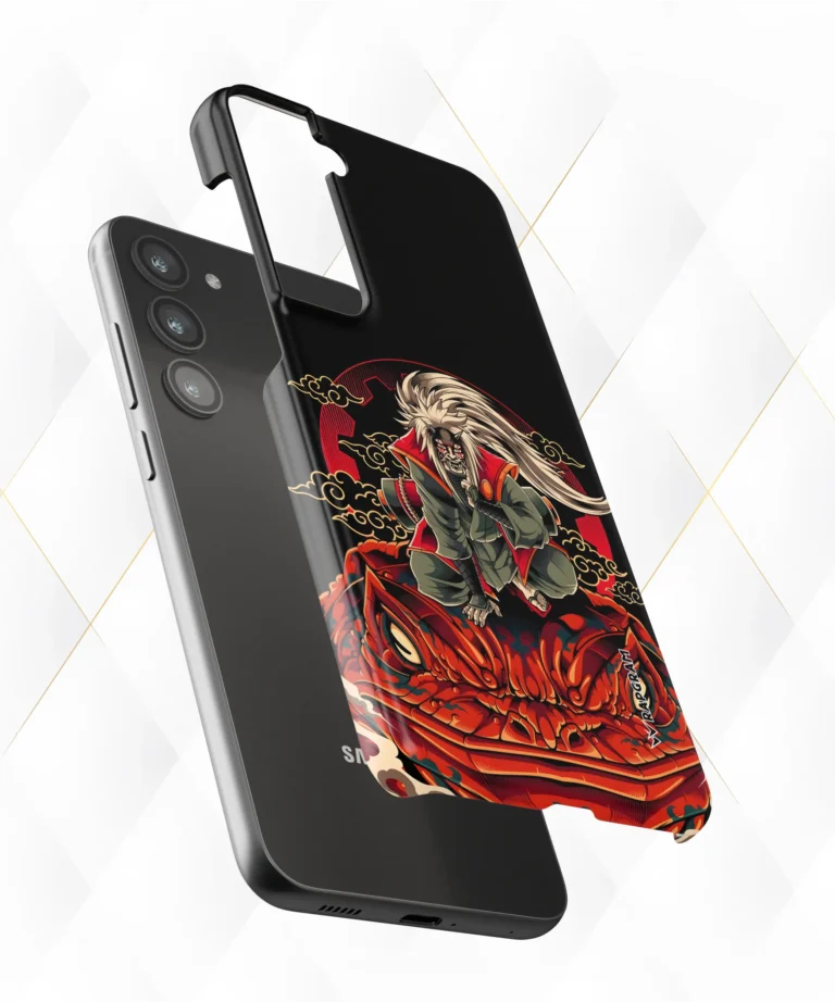 Jiraya X Toad Hard Case