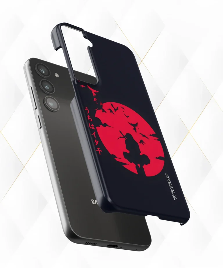 Itachi Black Red Hard Case