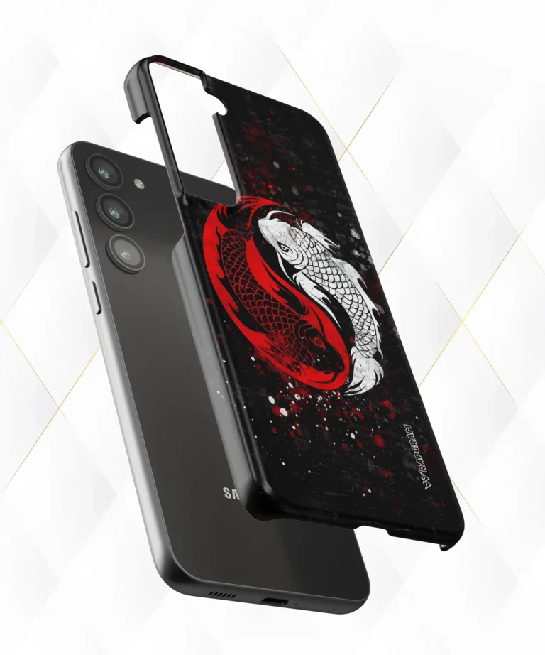 Yin Yang Fish Hard Case