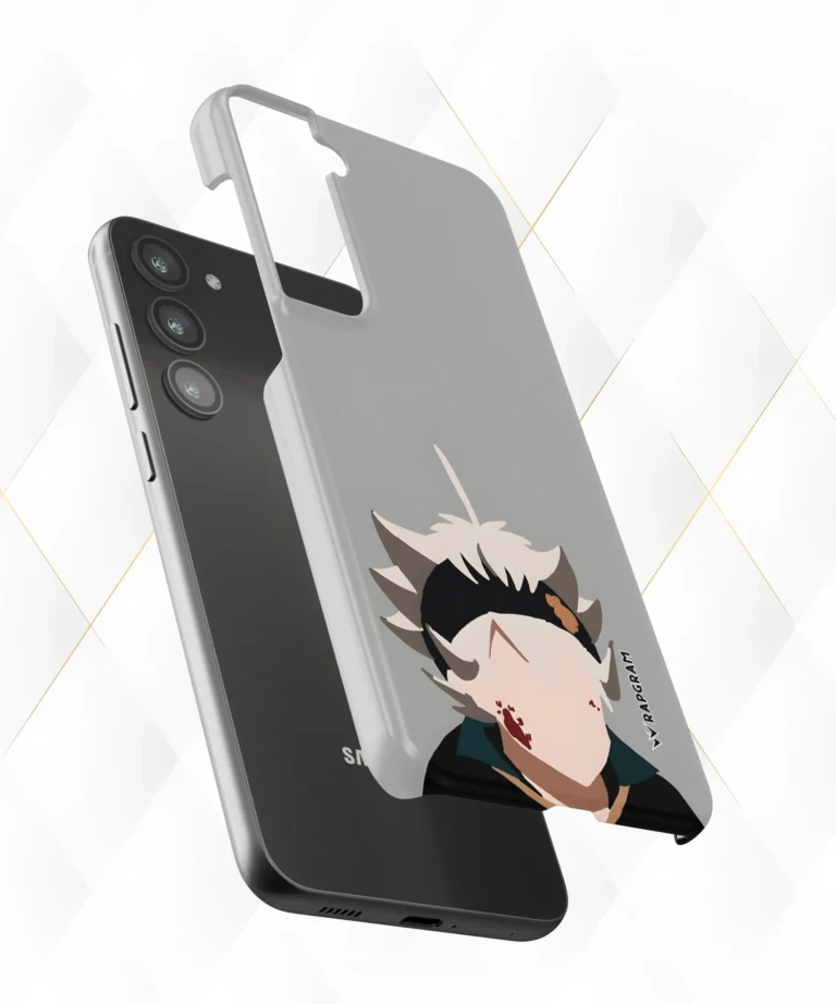 Asta Grey Hard Case