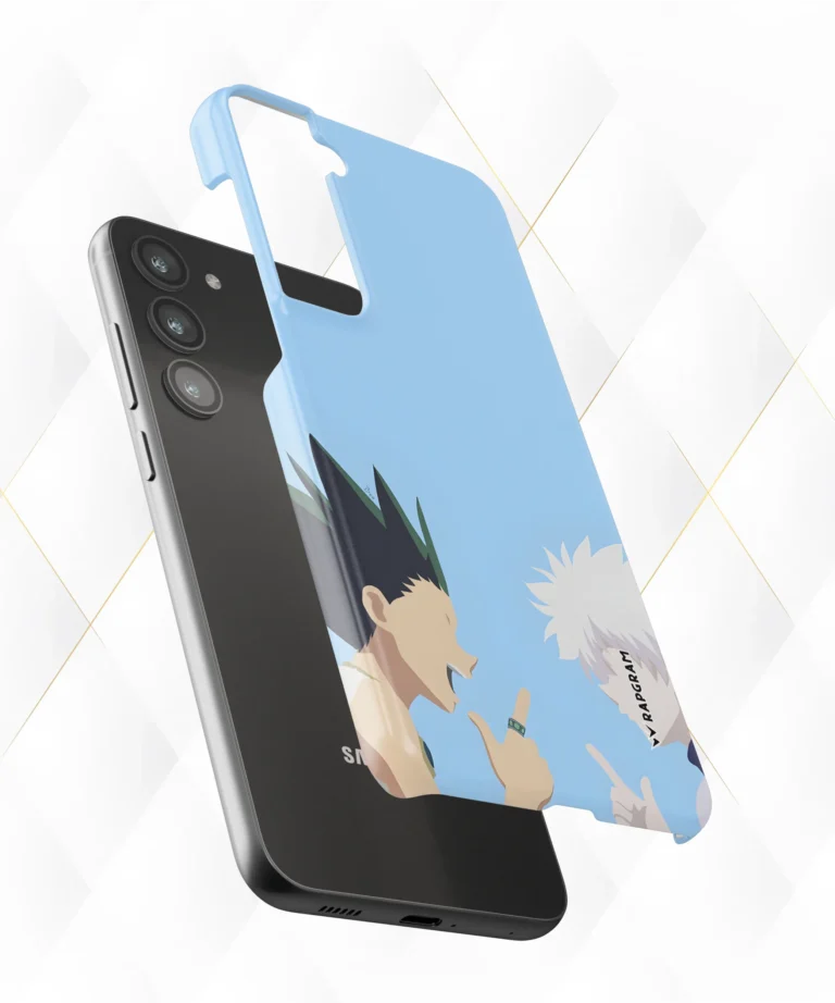 Gon X Killua Blue Hard Case