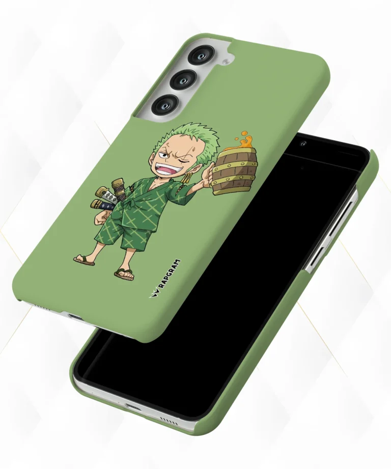 Kid Zoro Beer Hard Case