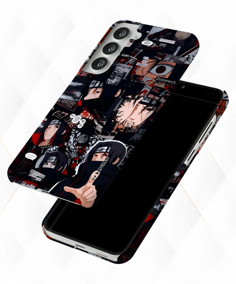 Itachi collage Color Hard Case