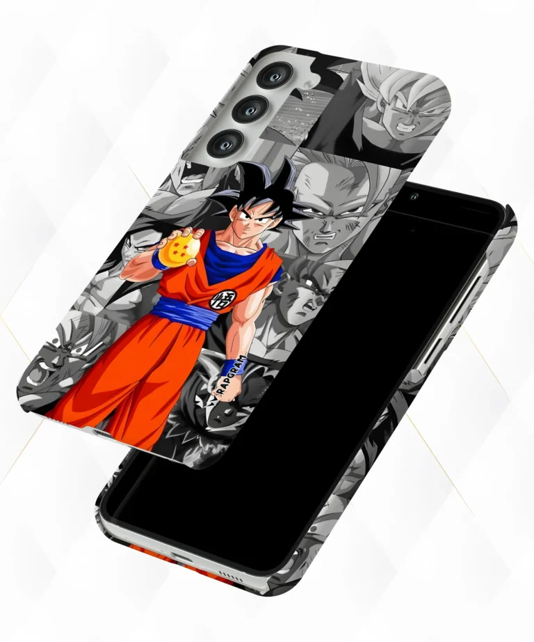 Goku 4 star Hard Case