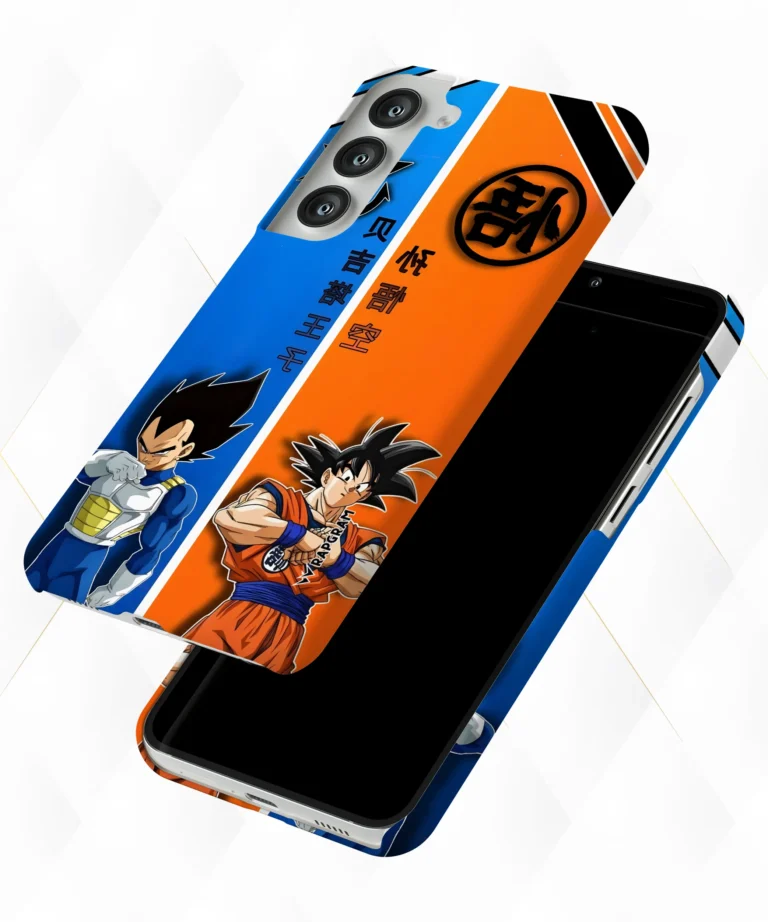 Vegeta X Goku Hard Case