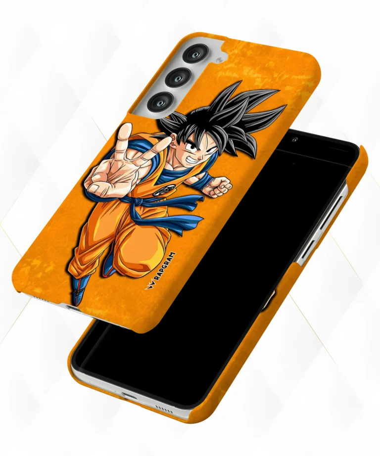 Goku Peace Hard Case