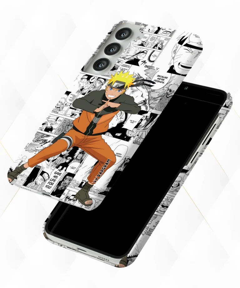 Naruto Manga Collage Hard Case
