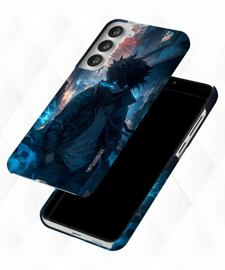 Dabi Blue Flames Hard Case