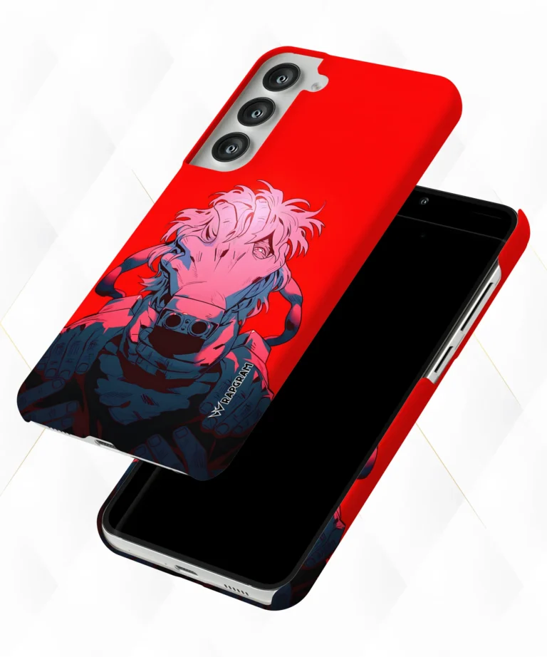 Shigaraki Red Hard Case