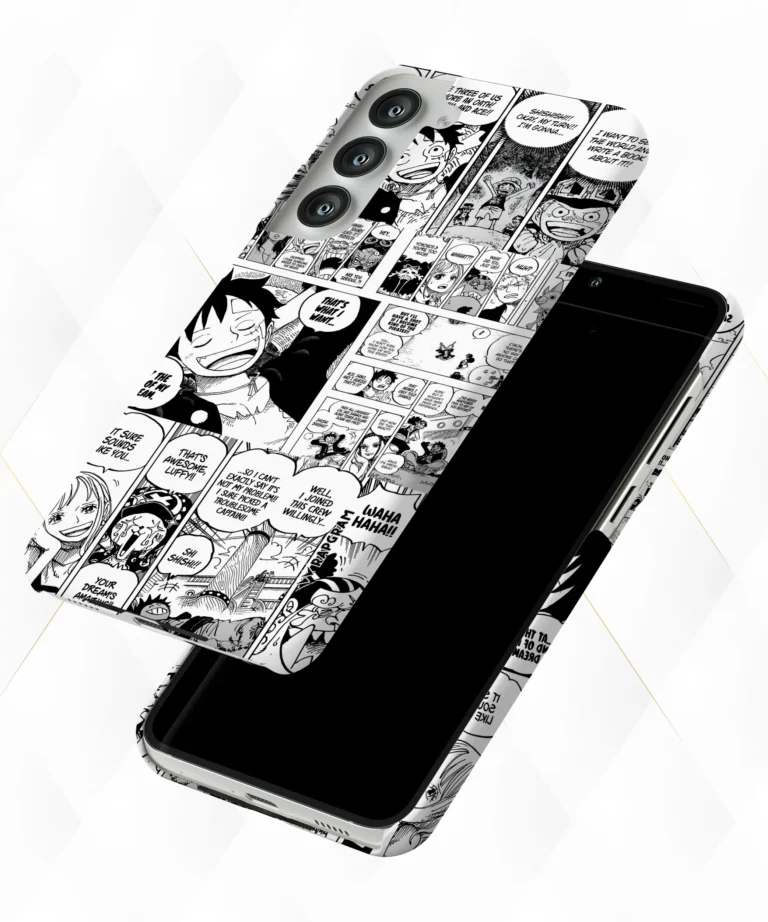 Luffy Manga Panel Hard Case