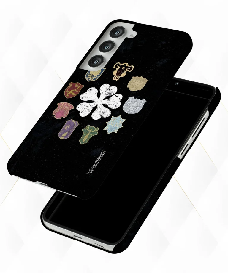 Black Clover Squads Hard Case