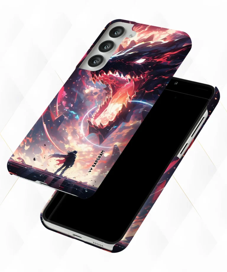 Fire Dragon Hard Case