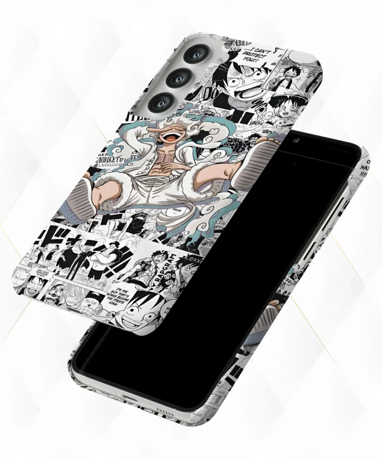 Gear 5 Manga Hard Case