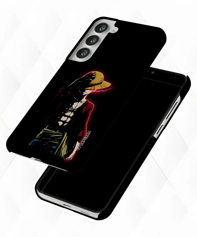 Luffy Black Hard Case