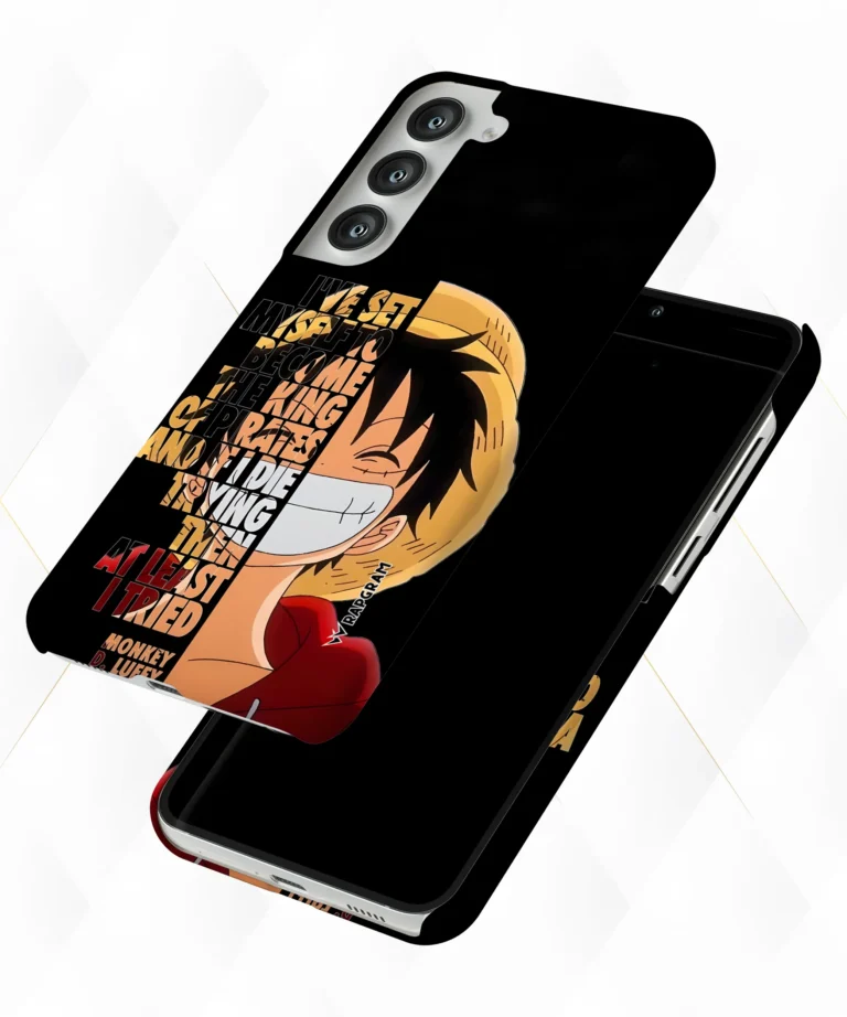 Luffy Quote Hard Case