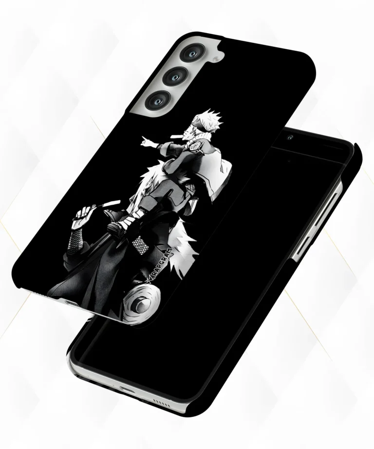 Naruto Jiraya B&W Hard Case