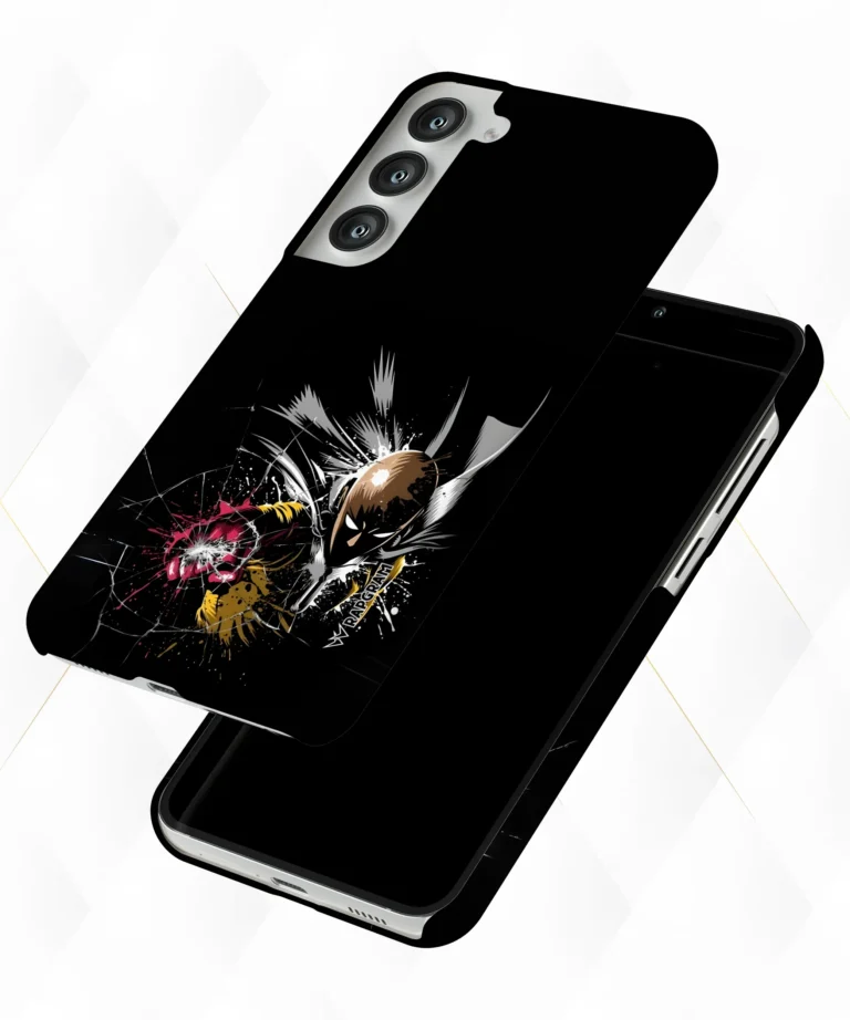 Saitama Punch Hard Case